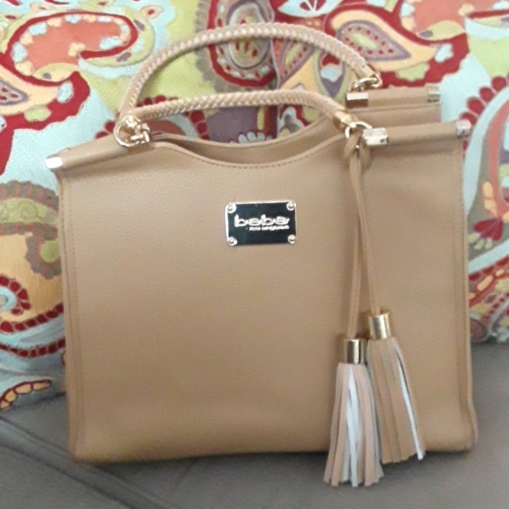 Bebe tassel purse